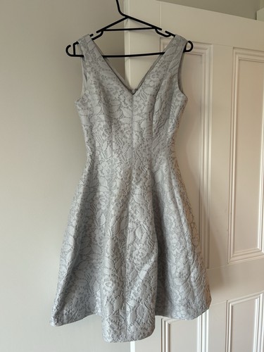 Coast womens dress - dress, silver/grey