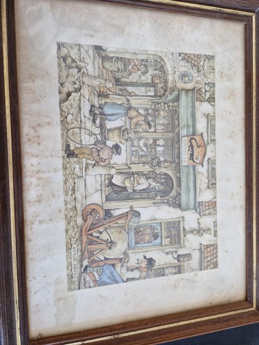 Anton pieck print - pieck,