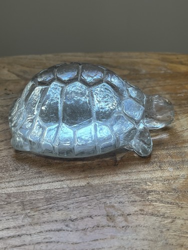 Kosta boda glass turtle - boda,