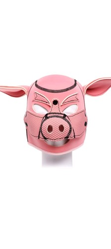 Pig mask restraint - , hood.