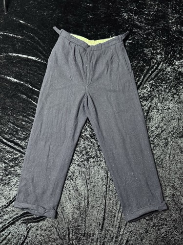 Vintage 1930s dark - 1930s, navy
