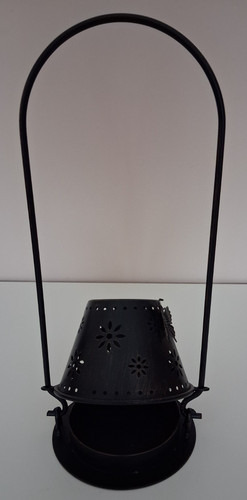 Yankee candle bronze jar - candle,