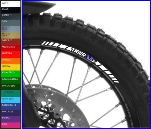 Triumph tiger xrx wheel - 8,