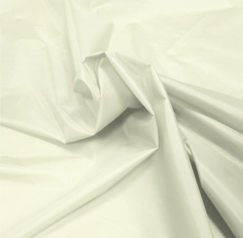 Ivory nylon look - ivory, fabric