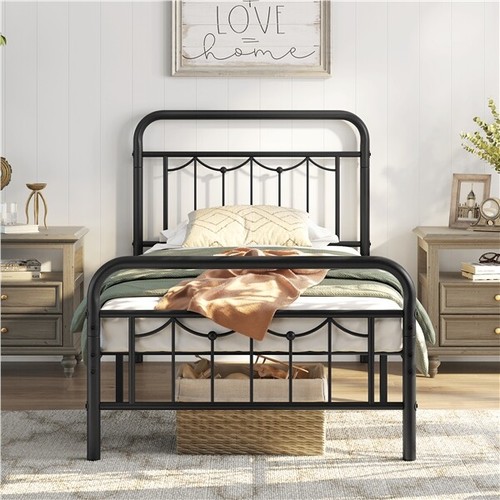 Twin full queen metal - twin/full/queen, bed