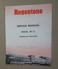 Regentone Transistor Portable