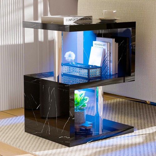 Small side table with - small,