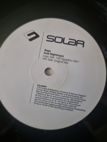 Acid nightmare hard trance - trance, 12