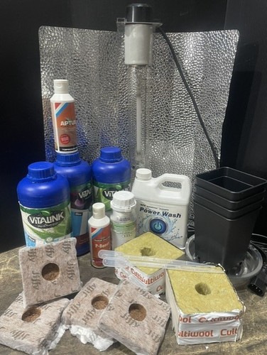 Used grow kit - used,