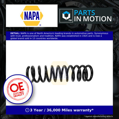 Coil springs - springs, set)