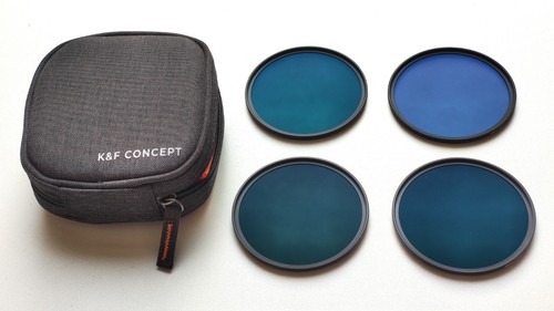 Concept 82mm filter - nd, set