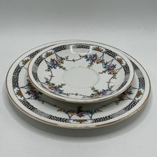 CLIFTON BONE CHINA W. H. & S. VENICE SAUCER + SIDE PLATE
