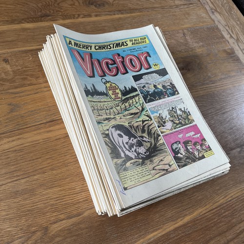 Victor comics vintage 1980s - comics,