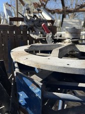 Six Station Manual Screen Printing Carousel