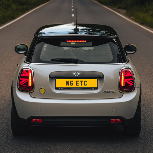 Etc private number - number, plate