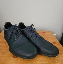 Zara Man Navy Lace-up Shoes
