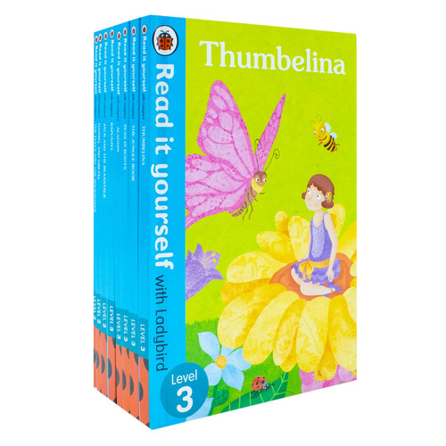Ladybird read yourself - read,