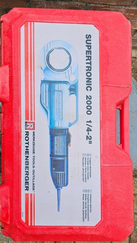 Rothenberger supertronic 2000 - rothenberger,
