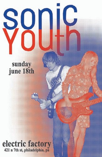 Sonic youth 2000 - youth, philadelphia