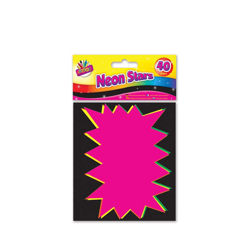 200 fluorescent flash - stars,