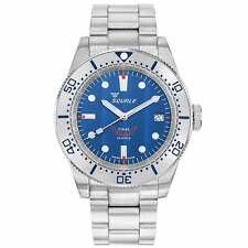 Squale 1545SSBLC.AC Blue Dial