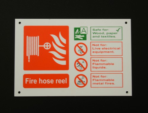 Fire hose reel - fire,