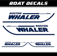 Boston Whaler Sticker Boat