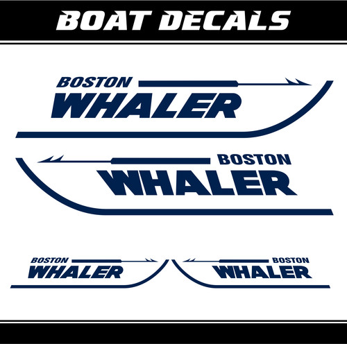 Boston whaler sticker boat - sticker,
