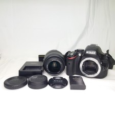 [N.MINT SC:2,911] Nikon D5100 16.2MP DSLR Camera 18-55mm lens From Japan