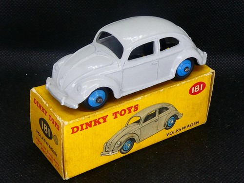 Dinky toys 181 - 181, volkswagen