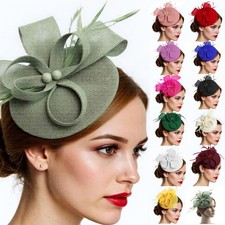 Fashionable Head Decoration Fascinator for Unique Outfits at Social Functions