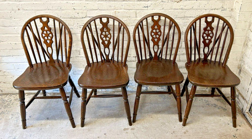 Set antique style - of, 4