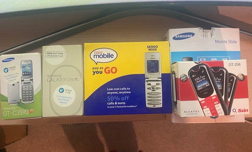 Collection old mobile - of,
