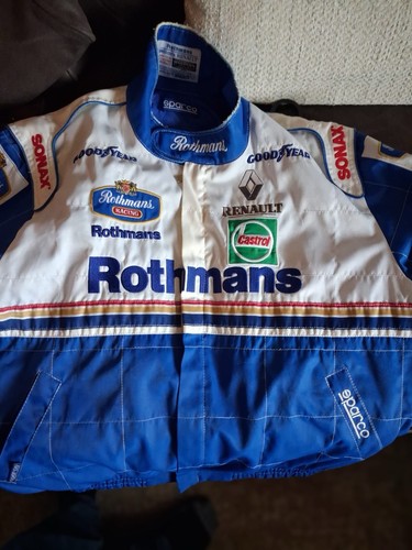 Sparco rothmans williams - sparco,