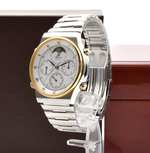 Seiko moon phase - seiko,