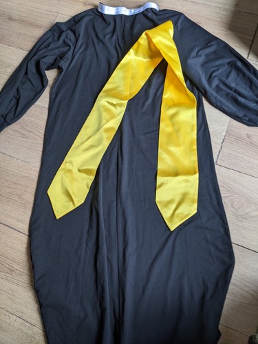 Priest style costume medium - style,