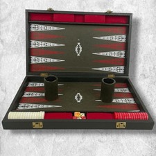 Large Red Black And White