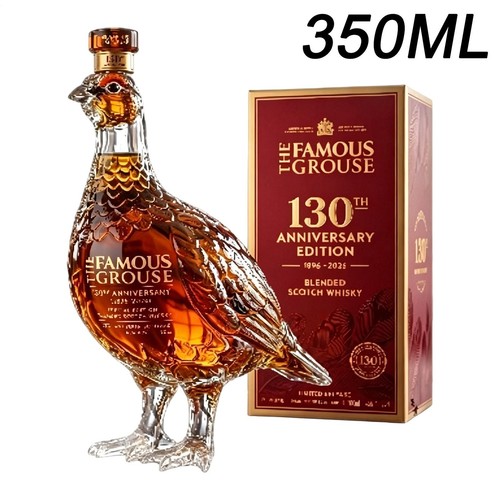 Partridge whiskey bottle - bottle, 350ml