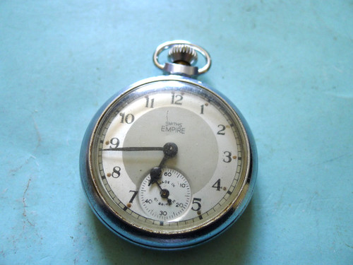 Smiths empire chromed open - smiths,