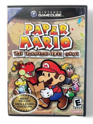 Paper mario the thousand - mario:, thousand-year