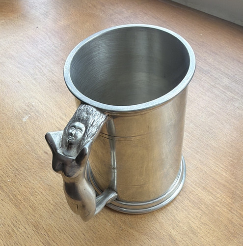 Williams pewter tankard - pewter,