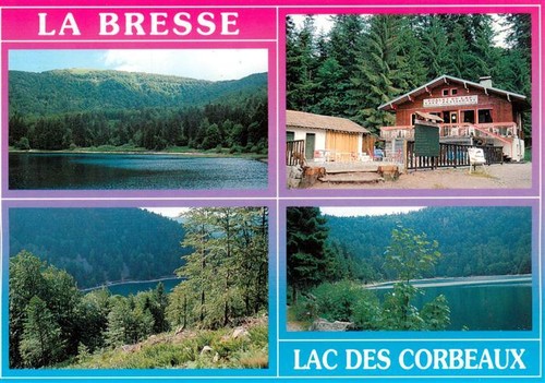 Bresse vosges lac - la, des