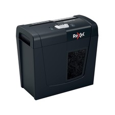 Rexel X6 Cross Cut Paper Shredder 6 Sheet 10L Bin Home Office Document