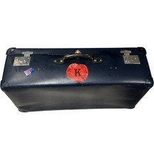 Globe-Trotter Suitcase Vintage