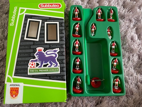 Subbuteo arsenal premier - subbuteo, lw