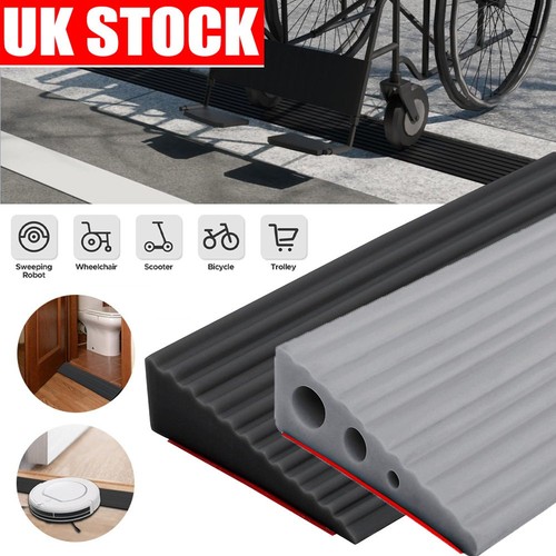 Portable kerb door ramps car - kerb,