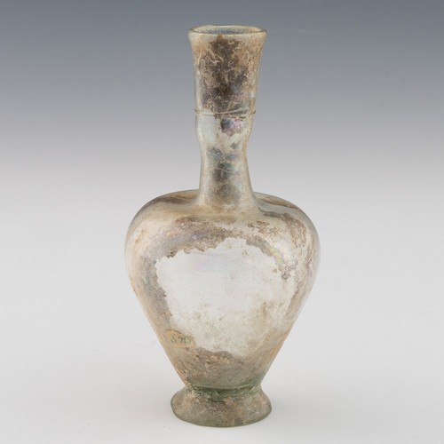 Large roman glass perfume - glass,