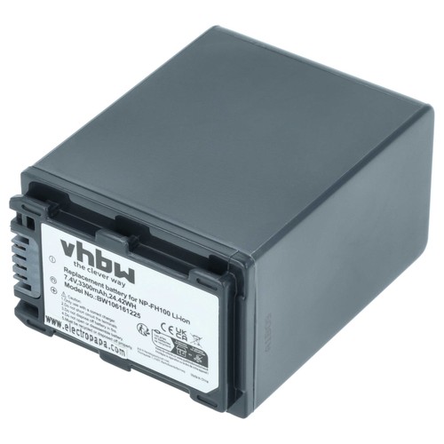 Battery for sony dcr dvd109 - battery,