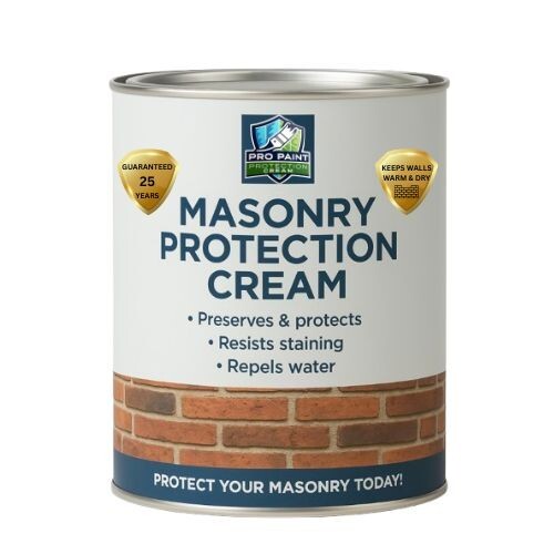 Brick wall masonry sealer - wall,