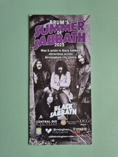 Brum's Black Sabbath Summer of